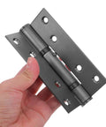 Self Closing Concealed Hydraulic Hinge For Wooden Doors With 90 Degree Hold Stainless Steel Construction in hand