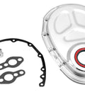 SPE42353 42353 Complete Timing Cover Kit With Triple Chrome Plated Steel Construction OEM Replacement easy bolt on