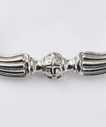 Vintage Black Brushed Zinc Alloy Cabinet Pull Handle With Antique Bronze Tone European Style Drawer Pull 94mm Hole Center Detail