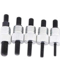 Ultimate Xyntor Rivet Nut Kit With 100 Aluminum Inserts M3 To M8, Complete Tool Set For Solid Metal Fastening, DIY Heroes And Auto Pros Love This Durable Threaded Insert Gear For Any Heavy Haulin Job. aluminum rivet nuts M3-M8 set