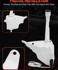 Washer Reservoir With Cap Without Sensor Hole Bottom For Toyota Tacoma 1998 1999 2000 2001 2002 2003 2004 Replacement Tank 8531504050