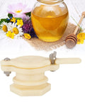 Leak Proof 1.5 Inch Honey Gate Valve For Buckets And Extractors, Easy Draining Beekeeping Bottling Tool With Stainless Steel Screws