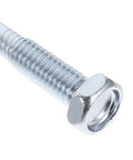 Close-up of a metal spike from Heavy Duty Lawn Aerator Shoes With Ten Metal Spikes For Deep Soil Aeration And Healthier Grass