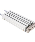 12mm Bore 125mm Stroke Double Acting Pneumatic Cylinder With Magnetic Rod, Aluminum Body, corrosion resistant industrial cylinder