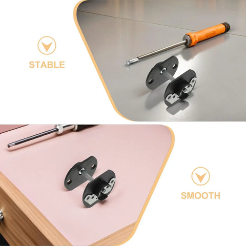 Four Pack Pin Style Sectional Sofa Connectors Keep Your Couch Locked Tight And Say Bye To Couch Shift With Discreet Heavy Duty Furniture Brackets For Living Room Setup