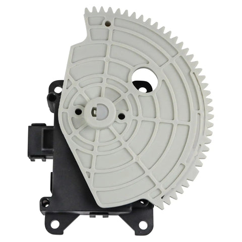 Main Hvac Blend Door Actuator For Cars Trucks Straight Bolt Up Climate Control Part, plastic motor housing with gear design.
