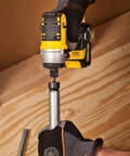 Power Conduit Reamer With Improved Bit Retention Reams One Half, Three Quarter, And One Inch Conduits Built Tough In USA during use