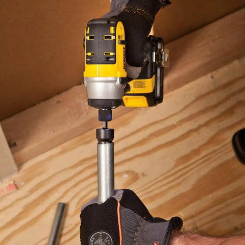 Power Conduit Reamer With Improved Bit Retention Reams One Half, Three Quarter, And One Inch Conduits Built Tough In USA during use