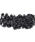 Heavy Duty M3x5 PC Mounting Screws For Case Assembly And Motherboard Secure Fastening With Phillips Round Head And Pad In Sleek Black Zinc Finish