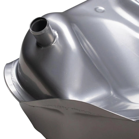 Close-up view of 16 Gallon Gas Fuel Tank Replacement For 2005 2010 Ford Mustang Direct Fit With OE Style Construction Easy Bolt In Install