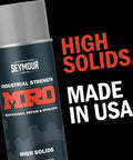 High Solids Industrial Spray Paint Ryder Yellow Six Pack 16 Oz Cans Heavy Duty Coating For Metal Wood And Machinery label