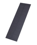 Two Pack Quick Charging 1W 5V Solar Panels for Small DIY Projects Monocrystalline Silicon Solar Cells in dark, slim design.