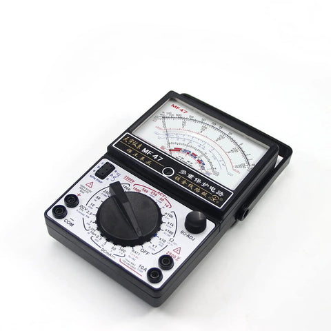All In One Digital Multimeter With AC And DC Voltmeter Ohm Tester For Voltage Current Resistance Diode And Temperature Probes