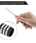 Hand holding Pro Grade Short Handle Hex And Nut Driver Tool Set For 1 18 And 1 24 Scale RC Mini Crawler Cars TRX4M SCX24 FCX24