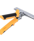 6 Inch Metal Bending Pliers Straight Jaw Hand Seamer For HVAC Pros with ergonomic non-slip handle and forged CRV steel construction