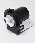 Electric-Powered Washing Machine Drain Pump Assembly 120V 8.5W 1.4A Heavy-Duty DIY Friendly Replacement Part For Laundry Water Evacuation Replaces AP5328388 PS4579318 AH3579318 Wear-Resistant Vinyl Housing, black vinyl housing