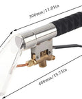 Carpet And Upholstery Extractor Wand For Auto Detailing And Hand Vac Deep Clean Car Seats Sofas Home Water Extraction High Compatibility