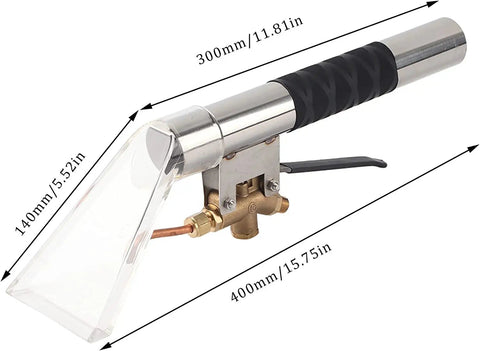 Carpet And Upholstery Extractor Wand For Auto Detailing And Hand Vac Deep Clean Car Seats Sofas Home Water Extraction High Compatibility