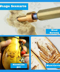 28 Piece Wood Burning Kit With Dope Pro Grade Tips For Pyrography Embossing And Soldering, crafting wood and DIY use