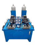 Heavy Duty Double Acting Hydraulic Power Pack Unit With Multi Voltage Compatibility And Badass 350 Bar Pressure for workshop setups.