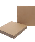 Corrugated Paper Pads 20x20cm With Protective Base Sturdy Cardboard Moving Box Filler Sheets for safe transit