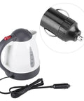 1000ML 12V Portable Car Kettle And Electric Water Heater With Cigarette Lighter Plug for quick brewing in a vehicle.