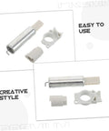 Must-Have Drive Belt Tensioner Assembly For Concrete Saw Replacement Part 4229 664 4200 Universal Hydraulic V Belt Kit Fits Ts400 Gas Cut-Off Saw Repair And Maintenance Gear Up Your Equipment Today, metal and plastic parts