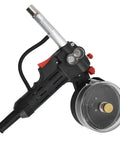 200A Aluminum Spool Gun for MIG Welding, Fast Aluminum Wire Feeding, and Auto Sheet Metal Repair with Transparent Reel