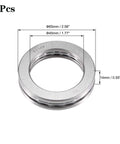 Two thrust ball bearings, 45 mm inner diameter, 65 mm outer diameter, 14 mm thick, bearing steel.