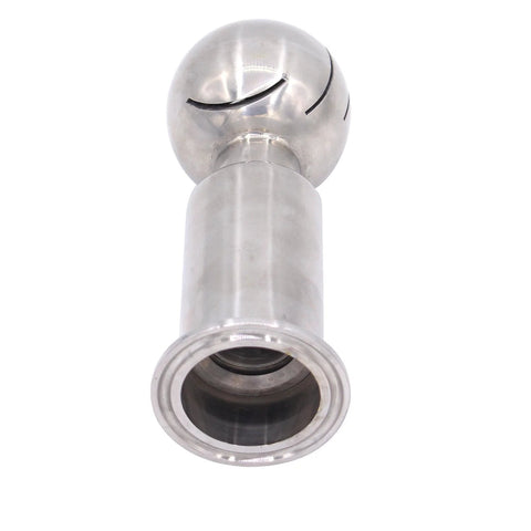 DERNORD rotary spray ball, stainless steel 304, 1.5-in tri-clamp connection for CIP tank cleaning