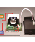 Voltage Meter With Auto Identification And Bidirectional Current Detection, Vivid Color LCD Screen circuit setup diagram