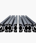4 Pack 39.4 Inch 4040 T Slot Aluminum Extrusion Profile European Standard Anodized Linear Rail black 6063-T5 for CNC and 3D printers