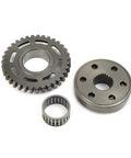 Starter Clutch And Driven Gear Kit For CRF450X 2005 2013 And TRX450R TRX450ER 2006 2014 Beefed Up Electric Start Kick Start ATV Models Includes 35T Gear And Needle Roller Bearing