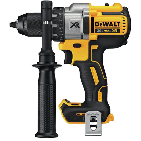 Side view of 20V Max XR Brushless Drill/Driver With 3 Speed Modes, Tool Only, DCD991B, Delivers Serious Torque And Long Run Time
