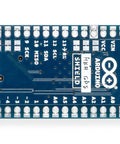GPS Shield for MKR Boards With U-Blox SAM-M8Q GNSS Module, plug-and-play design, top view showing connector pins and MKR format.