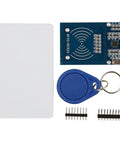 Six Pack Mifare RC522 RFID Kit With 13.56MHz Sensor Module, S50 Cards And Keychain Tags, SPI Interface For Arduino Raspberry Pi
