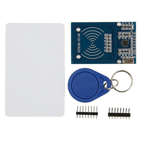 Six Pack Mifare RC522 RFID Kit With 13.56MHz Sensor Module, S50 Cards And Keychain Tags, SPI Interface For Arduino Raspberry Pi