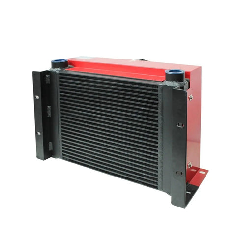 AH1470T 200L Hydraulic Oil Cooler Fan for Heavy Duty Industrial Cooling with aluminum body and high flow performance