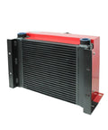 AH1470T 200L Hydraulic Oil Cooler Fan For Industrial Cooling And Air Cooled Aluminum Radiator Heat Exchanger