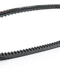 High Mileage V-Drive Belt For Kymco X-Sighting 500i R Motorbike, ribbed texture for efficient power transfer, heat-resistant material.
