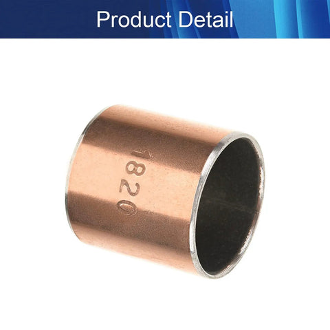 Solid As A Rock Heavy Duty Sleeve Bearing No Sweat Slip Fit Oilless Design premium carbon steel bushing 18mm bore 20mm outer
