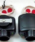 Garage Door Safety Sensor Kit With Beam Sender And Receiver For LD033 LD050 LS050 Openers, Includes Wire, Plug And Play Install