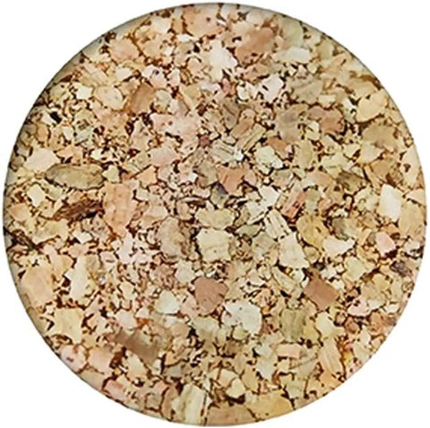 Close-up of Cork Thick Grain Modeling Material 5mm Sheets Two Pack 10.6 X 7.1 Inches with realistic wood texture