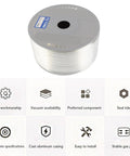 Heavy Duty Pu Air Hose And Pneumatic Tubing With Smooth Airflow Built Tough 10mm OD 6.5mm ID 100 Meter Length transparent roll.
