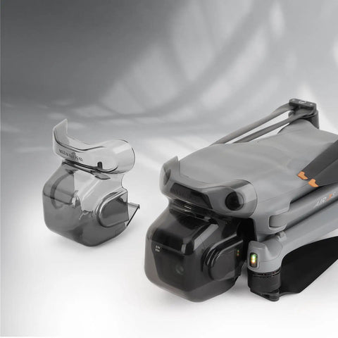 Anti Scratch Gimbal Lens Cap For Air 3S Drone Protective Cover Durable PC Material next to Air 3S drone