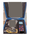 Dead On Accurate Digital LeeB Hardness Tester For Steel, Copper, Aluminum, Stainless Metals in storage case with accessories.