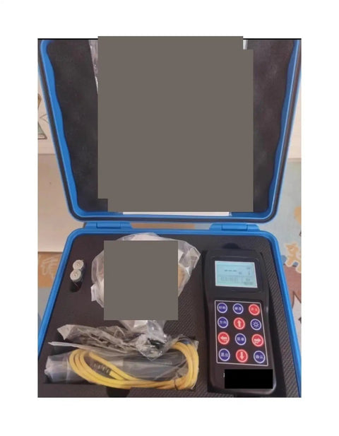 Dead On Accurate Digital LeeB Hardness Tester For Steel, Copper, Aluminum, Stainless Metals in storage case with accessories.