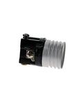 Three Terminal Medium Base Turn Knob Socket Interior For Lamps Edison E26 Base Thirteen Sixteenths Inch Mandrel UL Recognized