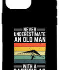 Hang Glider Art Case For iPhone 16 Pro Max Men And Women Perfect For Hang Gliders And Sky Lovers Who Love Hang Glide Vibes Pro Pilots