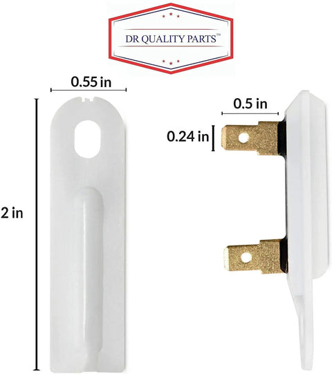 Must Have No Fuss Universal 3392519 Dryer Thermal Fuse Set Of 3 For Whirlpool And Compatible Dryers including dimensions